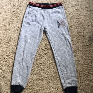 Abercrombie grey joggers